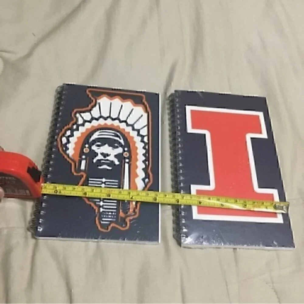 Illinois Fighting Illini Notebooks University of Illinois